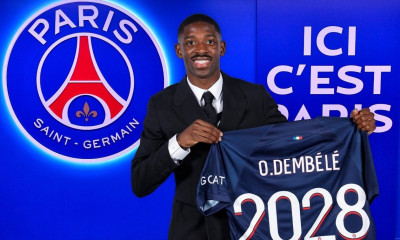 Παρί Σεν Ζερμέν: Ανακοίνωσε τον Ντεμπελέ με μεταγραφή από την Μπαρτσελόνα