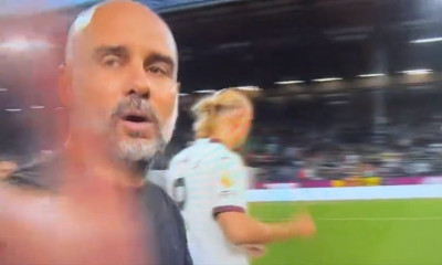 Χαμός με Γκουαρντιόλα! Χαστούκισε την κάμερα που τραβούσε τα «γκάζια» στον Χάαλαντ (pics)