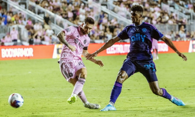 Ασταμάτητος ο Λιονέλ Μέσι - Πέτυχε το 8ο γκολ του και οδηγεί την Ίντερ Μαϊάμι στον τίτλο