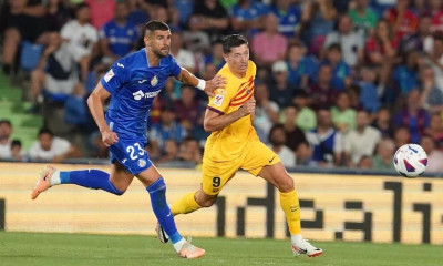 La Liga: Η Χετάφε ύψωσε Stop στην Μπαρτσελόνα