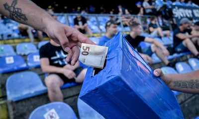 Ντινάμο Ζάγκρεμπ – ΑΕΚ: Κουτιά εράνου για τους προφυλακισμένους χούλιγκαν στο «Μάκσιμιρ»
