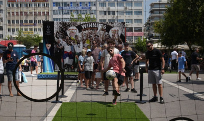 Η γιορτή της UEFA στην Ελλάδα