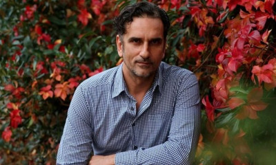 Ο Νίκος Ψαρράς σε ένα σπάνιο καρέ με τον 9χρονο γιο του
