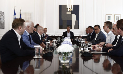 Κυριάκος Μητσοτάκης: Τα μέτρα που αποφασίστηκαν στη συνάντηση με τους Big-4 | Τι αλλάζει στα γήπεδα