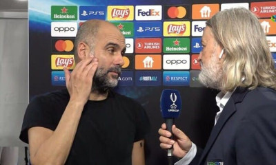 Ερωτευμένος με την Αθήνα ο Πεπ Γκουαρντιόλα: «Αυτή η χώρα… Εδώ τρώτε καταπληκτικά»