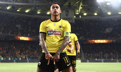 Champions League, AEK – Ντινάμο Ζάγκρεμπ 2-2: Αυτή η πρόκριση ήταν του Μιχάλη!