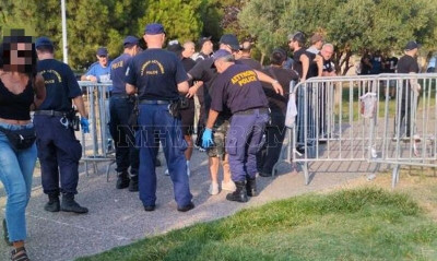 Πέντε συλλήψεις οπαδών στην Τούμπα - Τι βρήκε σε ελέγχους η Αστυνομία