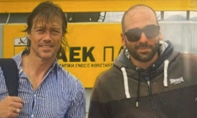 AEK: «Αυτή η επιτυχία είναι για τον Μιχάλη» - Η συγκινητική φωτογραφία του Ματίας Αλμέιδα