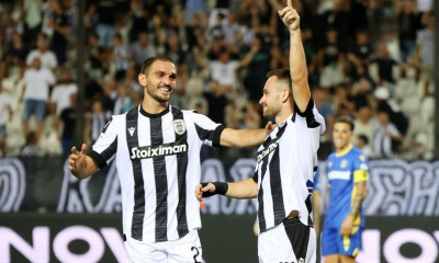 ΠΑΟΚ-Αστέρας Τρίπολης 3-0: Με ορεξάτο Ζίβκοβιτς το ποδαρικό - Ανησυχία για Εκόνγκ και Σαμάτα