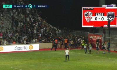 Γαλλία: «Άγρια» επεισόδια και διακοπή στο Αζαξιό - Μπορντό (videos)