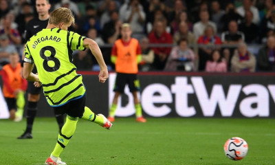 Premier League, Κρίσταλ Πάλας - Άρσεναλ 0-1: Με υπογραφή του captain, Έντεγκαρντ