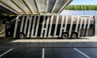 Τροχαίο με περιπολικό για το πούλμαν της Γιουβέντους - Με λεωφορεία μεταφέρθηκαν οι παίκτες