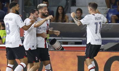 Serie A: Ποδαρικό με νίκη για τη Μίλαν | «Διπλό» επί της Μπολόνια του Λυκογιάννη