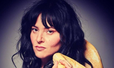 Η Ζενεβιέβ ήταν η πιο ανατρεπτική νύφη με boho νυφικό