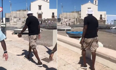 Μάικλ Τζόρνταν: Το «τερμάτισαν» στην Ιταλία - Υποδέχθηκαν τον GOAT... βελάζοντας (video)