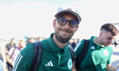 Παναθηναϊκός: Μια τρελή «πράσινη» πτήση - Ο πιλότος έκανε... Λεωφόρο το αεροπλάνο (vid+pics)