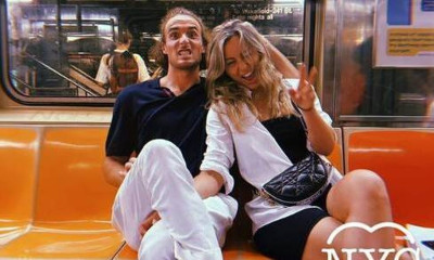 Στέφανος Τσιτσιπάς - Πάουλα Μπαντόσα: Βόλτες στη Νέα Υόρκη, πριν το US Open