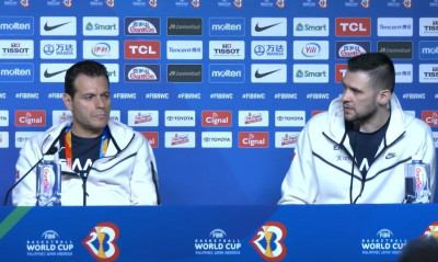 Μουντομπάσκετ: Ιτούδης: «Να είμαστε ανταγωνιστικοί» - Παπανικολάου: «Περήφανοι για την προσπάθεια»