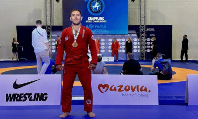 Πάλη: «Χάλκινος» στο Παγκόσμιο Πρωτάθλημα ο Πολύδωρος