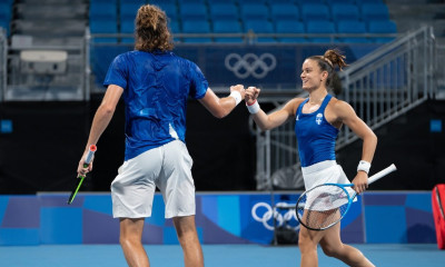 US Open: Πρεμιέρα τη Δευτέρα για Στέφανο Τσιτσιπά και Μαρία Σάκκαρη