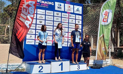 Το ΙΕΚ ΑΛΦΑ Θεσσαλονίκης Χορηγός στο Πανελλήνιο Πρωτάθλημα Τεχνικής Κολύμβησης «Open Water»