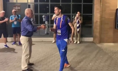 Μίλτος Τεντόγλου: Ο άνθρωπος που δεν χαιρέτισε και το σχόλιο του ΣΕΓΑΣ