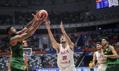 Μουντομπάσκετ, 7ος όμιλος: Άνετη 100άρα για Βραζιλία - Στο νοσοκομείο ο Νέτο