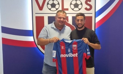 Μεταγραφές, Βόλος: Ανακοίνωσε επίσημα Κορνετέ