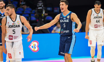 Μουντομπάσκετ, 3ος όμιλος: «Καθάρισε» στο τέλος την Ιορδανία η Εθνική Ελλάδας