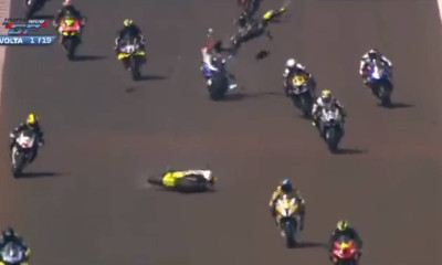 Τραγωδία στο MotoGP της Βραζιλίας: Δύο αναβάτες πέθαναν σε σοκαριστικό δυστύχημα (σκληρό video)