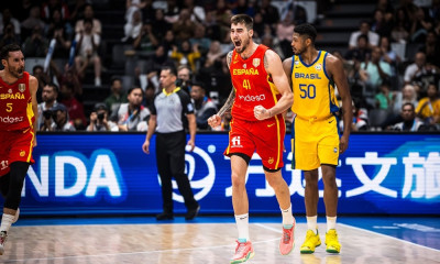 Μουντομπάσκετ 2023, Βραζιλία – Ισπανία 78-96: Πρόκριση με επιβλητική εμφάνιση