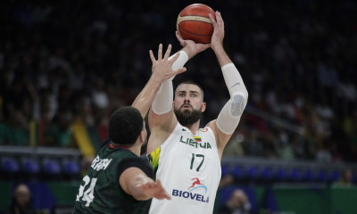 Μουντομπάσκετ: «Μάχη» για την πρωτιά για Μαυροβούνιο και Λιθουανία - Το πρόγραμμα της ημέρας
