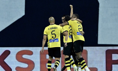 Μιχάλης Κατσούρης: Έγινε γκράφιτι ο Γαλανόπουλος για τον πανηγυρισμό του στο Ζάγκρεμπ