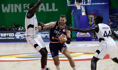 Μουντομπάσκετ, 2ος όμιλος: Χωρίς… φρένα η Σερβία