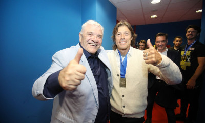 ΑΕΚ: Η αγκαλιά στήριξη Μελισσανίδη σε Αλμέιδα | Εκτός με Βόλο ο Λιβάι