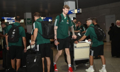 Παναθηναϊκός: Εγκαταστάθηκε στο Κράνισκα Γκόρα της Σλοβενίας για την προετοιμασία του (video)