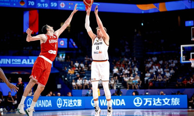 Μουντομπάσκετ 2023, Γερμανία – Γεωργία 100-73: Τρίποντη «ραψωδία» κόντρα στην ομάδα του Ζούρου