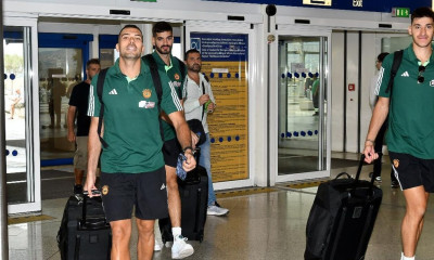 Παναθηναϊκός: Αναχώρησε για Σλοβενία - «Πολιορκήθηκε» ο Κώστας Σλούκας (pics)