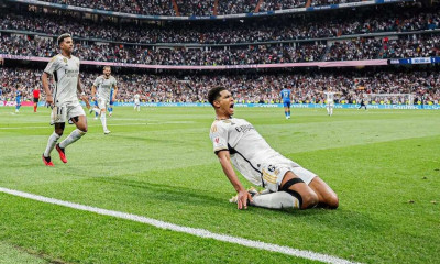 La Liga: Μπέλιγχαμ λυτρωτής ξανά για τη Ρεάλ Μαδρίτης