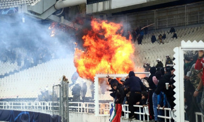 ΑΕΚ: Ο Άγιαξ προτρέπει τους φίλους του να μην «κλείσουν» για Αθήνα - Βίντεο με τα επεισόδια του 2018