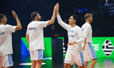 Μουντομπάσκετ, Ελλάδα - Μαυροβούνιο: Αυλαία με ψηλά το κεφάλι - Η ώρα και το κανάλι