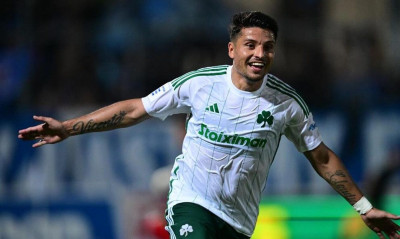 ΠΑΣ Γιάννινα - Παναθηναϊκός 0-1: Με υπέροχο γκολ του Παλάσιος νίκησε και την ατυχία