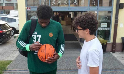 Παναθηναϊκός: Σκληρή δουλειά στη Σλοβενία - Λατρεία για Σλούκα, Αταμάν και Αντετοκούνμπο (vid+pics)