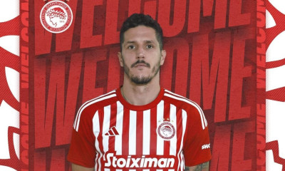 Ολυμπιακός - Μεταγραφές: Ανακοινώθηκε ο Στέβαν Γιόβετιτς