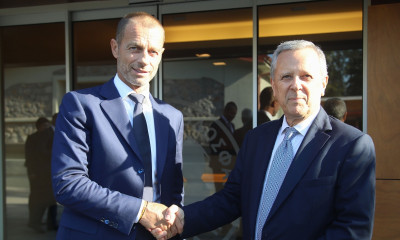 ΕΠΟ: Απάντηση Τσέφεριν σε Μπαλτάκο | «Δεν επιτρέπουμε να απειλούνται και να φοβούνται διαιτητές»