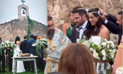 Συριοπούλου: Οι λαμπεροί καλεσμένοι και ο ξέφρενος χορός της νύφης