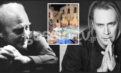 Χατζηνάσιος - Κορκολής: Διεκόπη η συναυλία τους - Αποχώρησε το κοινό