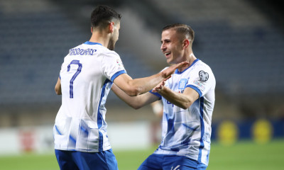 Γιώργος Μασούρας, Δημήτρης Πέλκας μιλούν στον ΟΠΑΠ για τον μεγάλο αγώνα της Εθνικής με την Ολλανδία