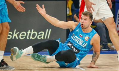 Μουντομπάσκετ: Σάλος με Ντόντσιτς που αποβλήθηκε - Χειρονομία για χρηματισμό από τον έξαλλο Σλοβένο