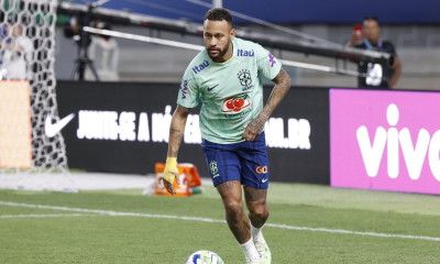 Σοκάρει η εικόνα του Νεϊμάρ στην προπόνηση της Βραζιλίας (pics)